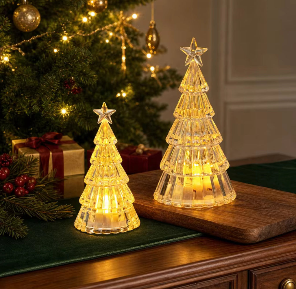 AYEL® - Lámpara Mágica Árbol de Navidad 3D - Luz LED Cálida